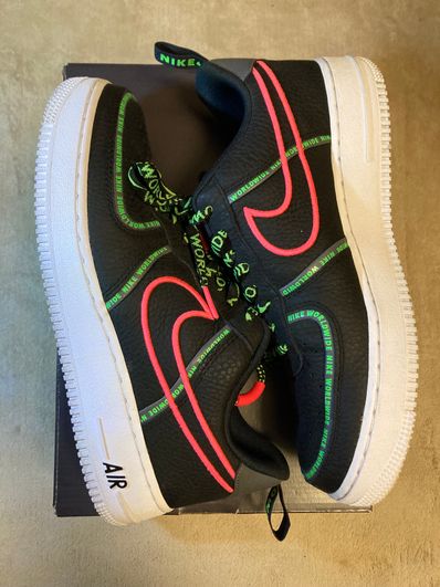 Wide nike 2025 air force 1