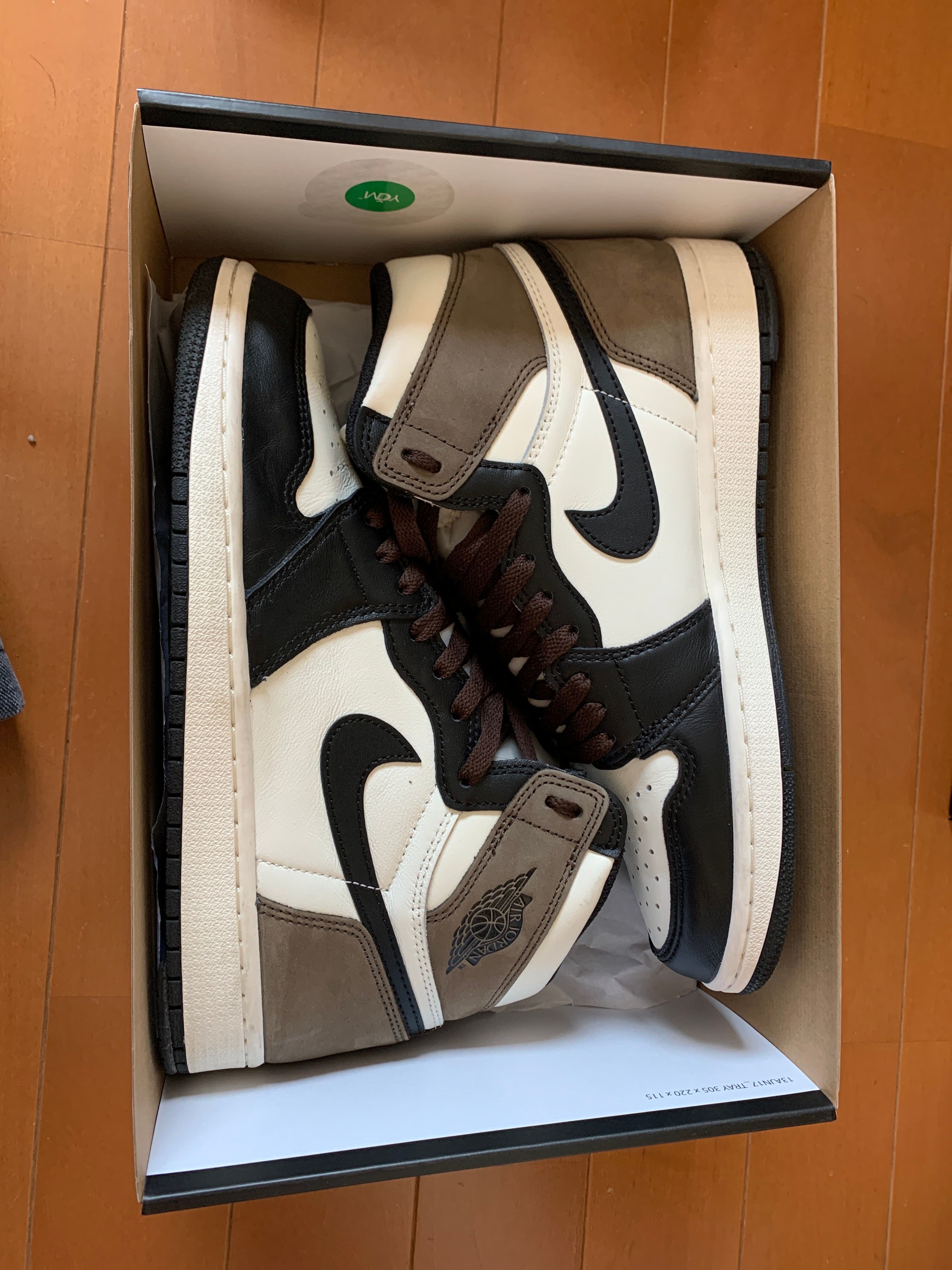 Nike Air Jordan 1 High OG "Sail/Dark Mocha/Black"