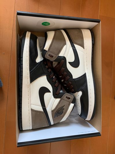 Nike Air Jordan 1 High OG "Sail/Dark Mocha/Black"
