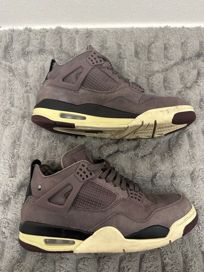 A Ma Maniere × Nike Air Jordan 4 "Violet Ore"