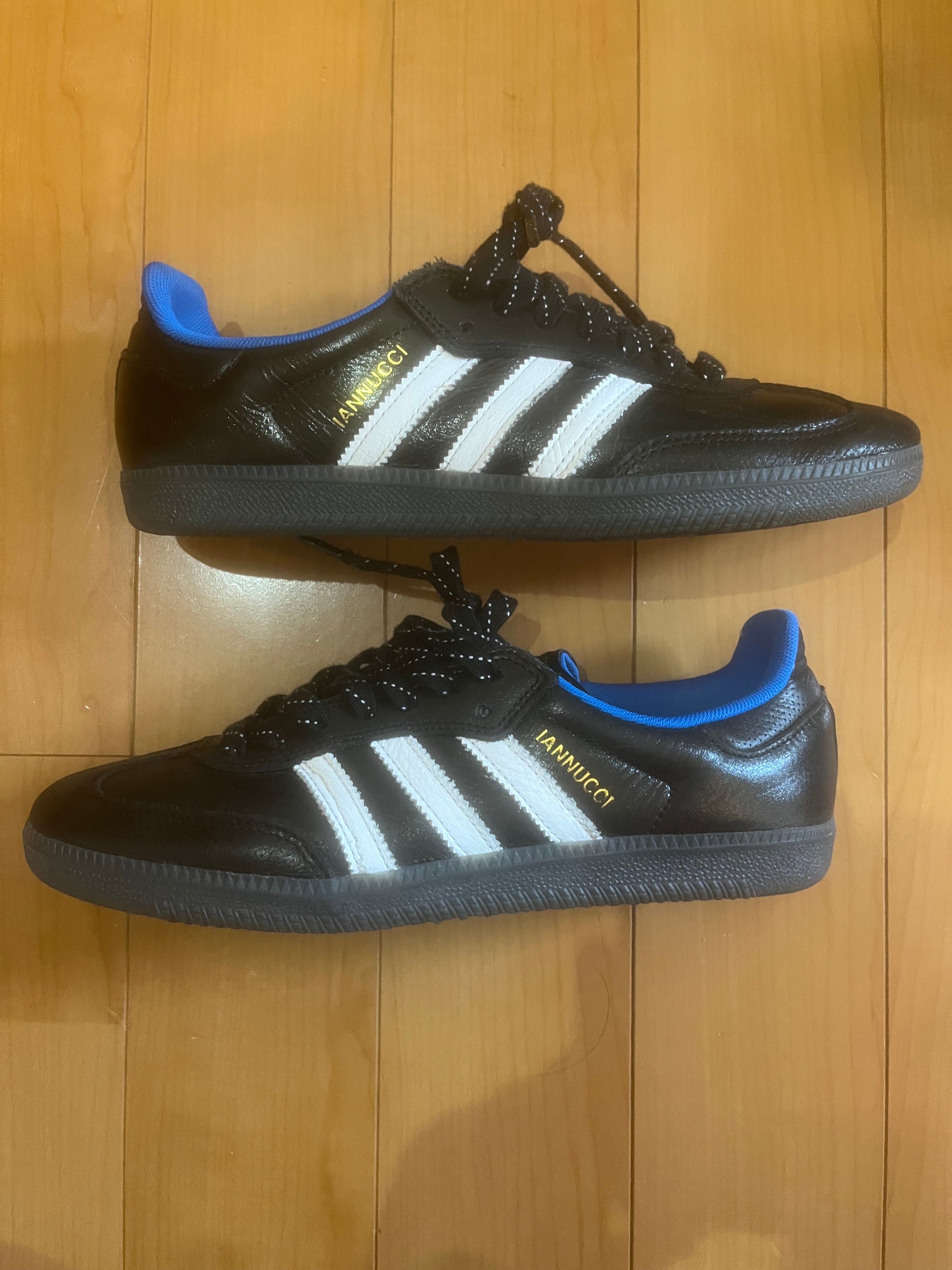 adidas Samba ADV RYR "Core Black/Blue Bard"