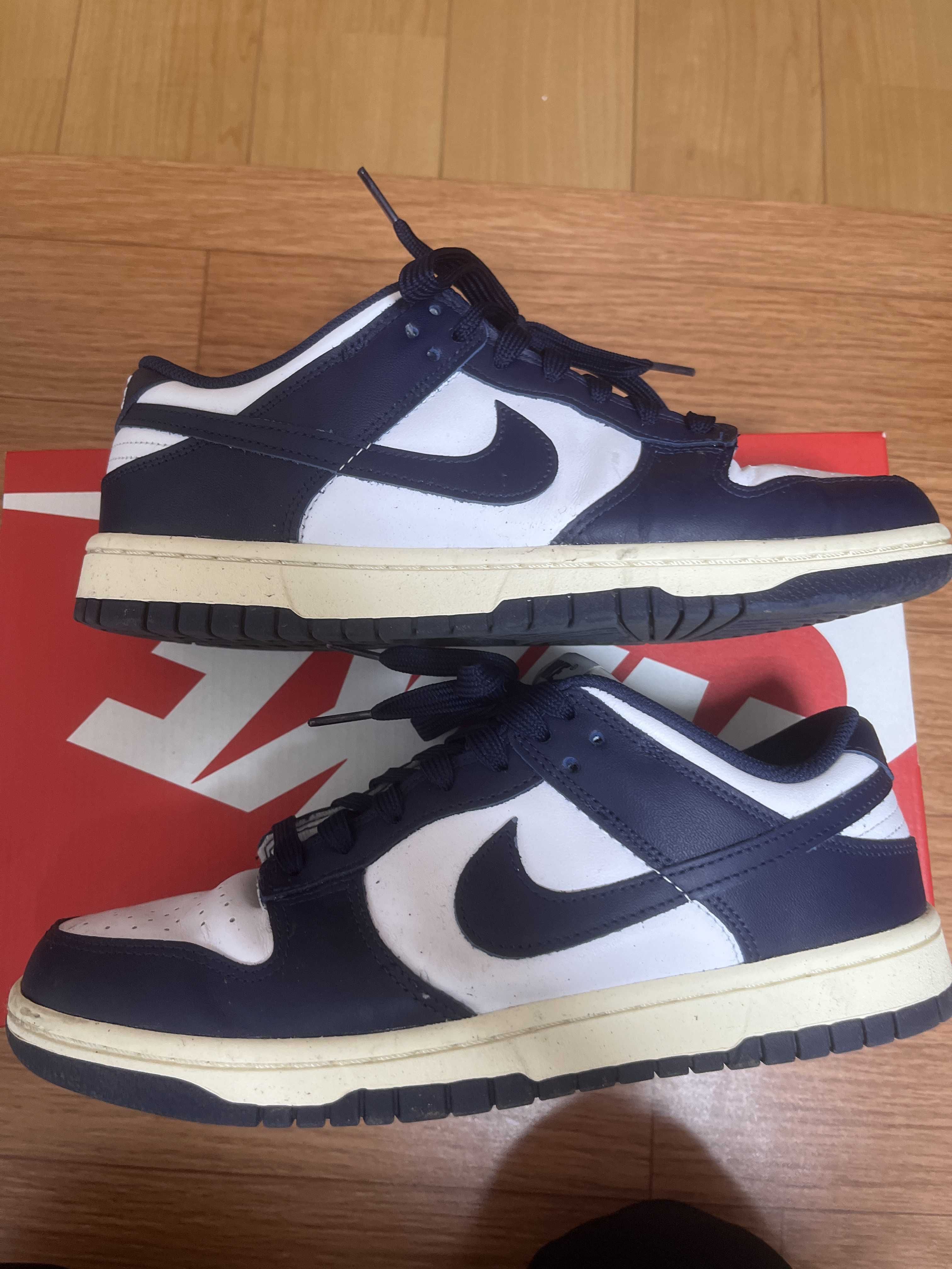 Nike Women's Dunk Low "Vintage Navy"