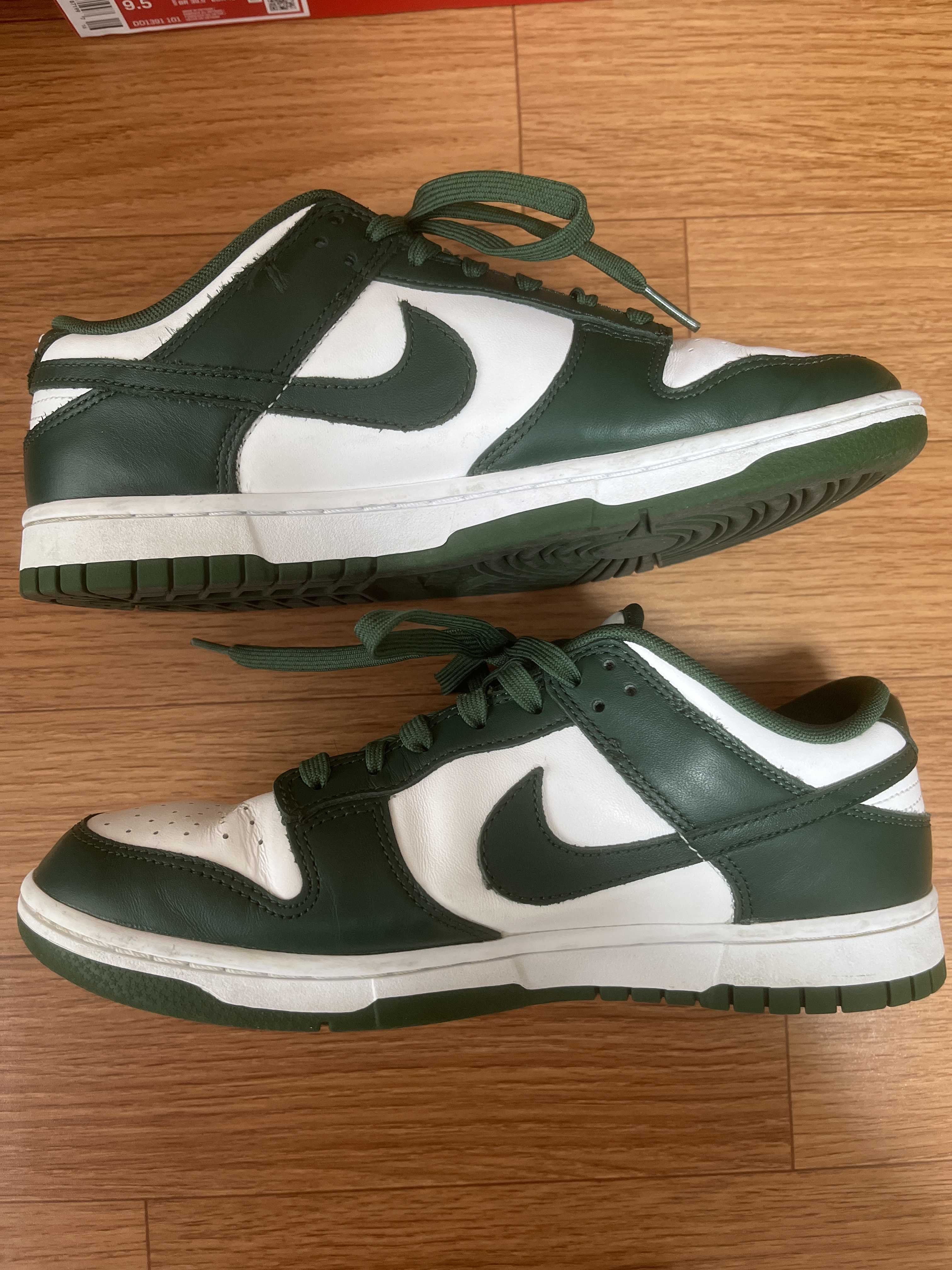 Nike Dunk Low Retro "Varsity Green/Team Green"