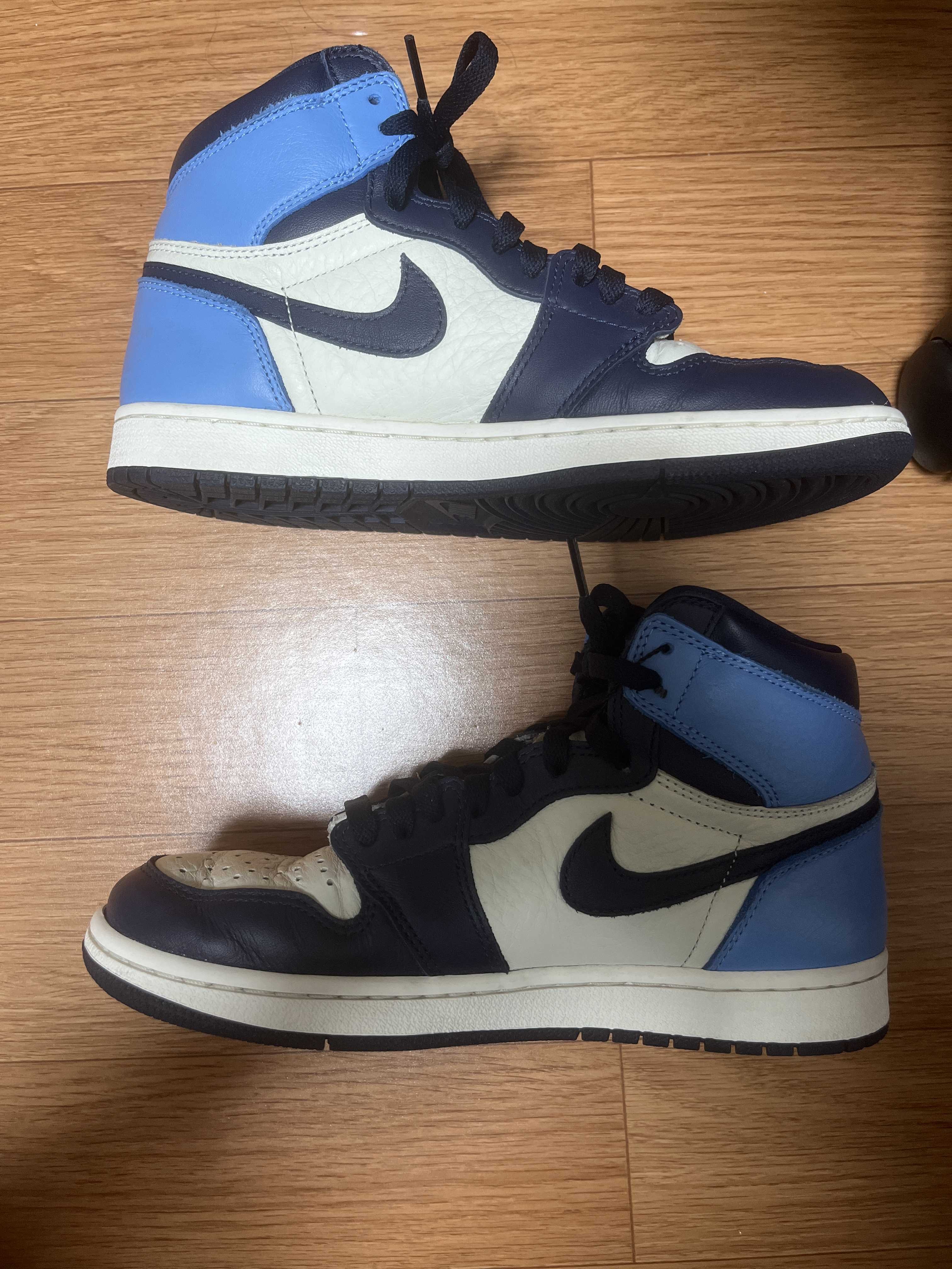 Nike Air Jordan 1 Retro High OG "Obsidian/University Blue"