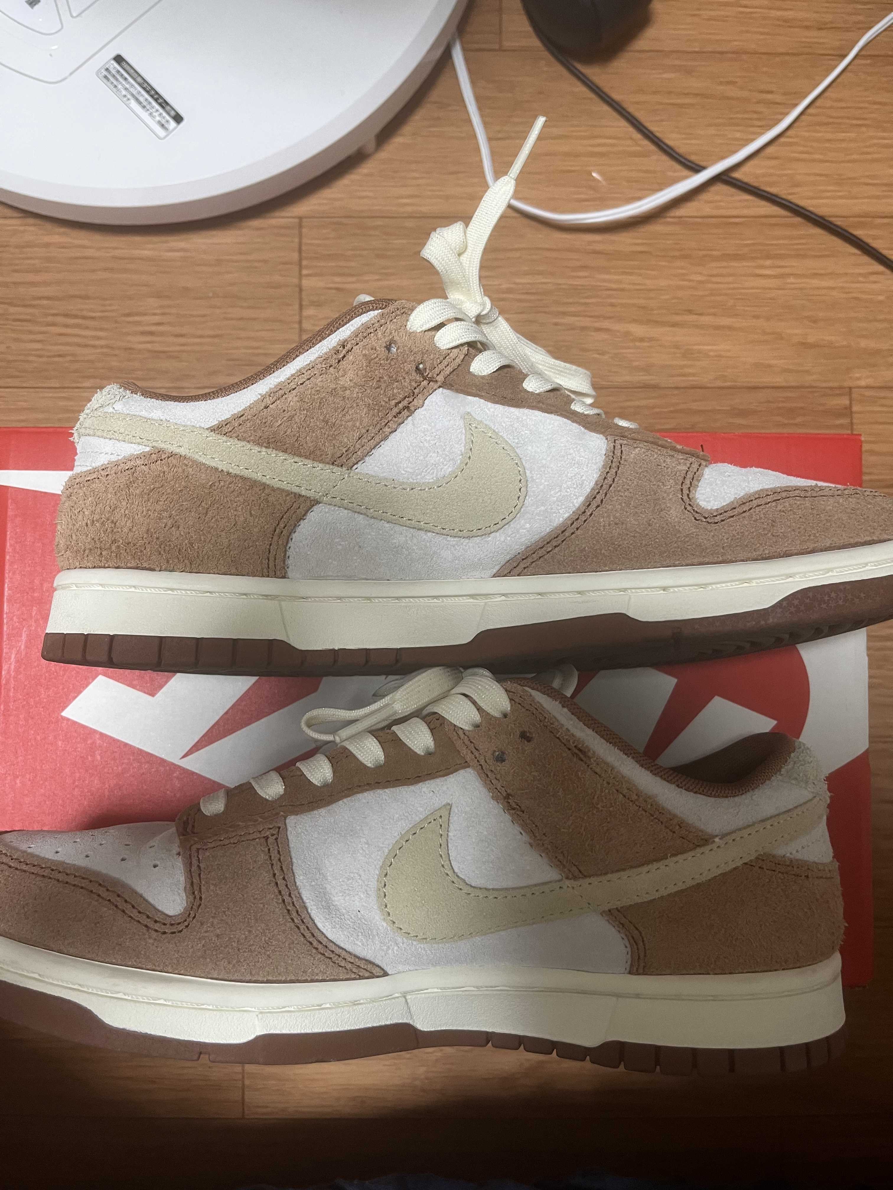 Nike Dunk Low PRM "Medium Curry"