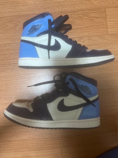 Nike Air Jordan 1 Retro High OG "Obsidian/University Blue"