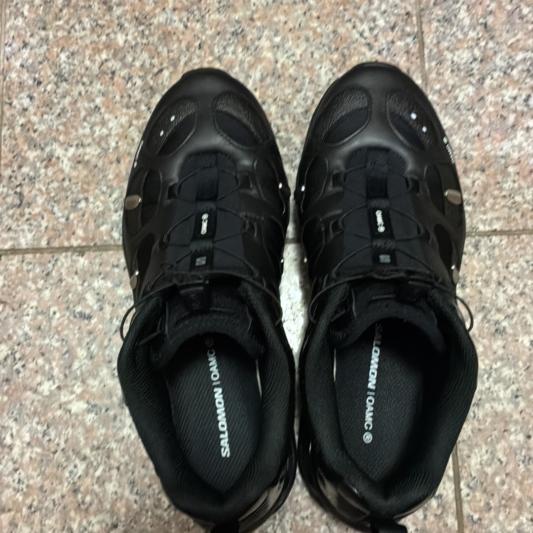 OAMC × Salomon XT-Quest "Black/Silver"