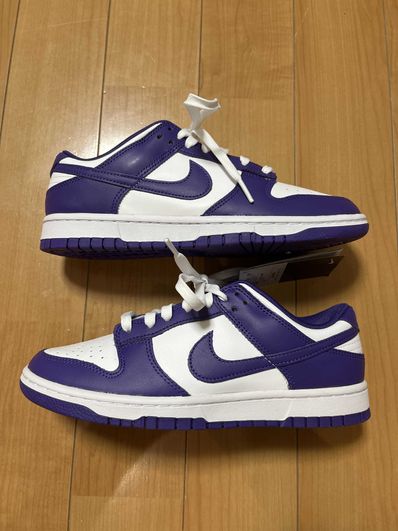 Nike Dunk Low Retro "Championship Court Purple"