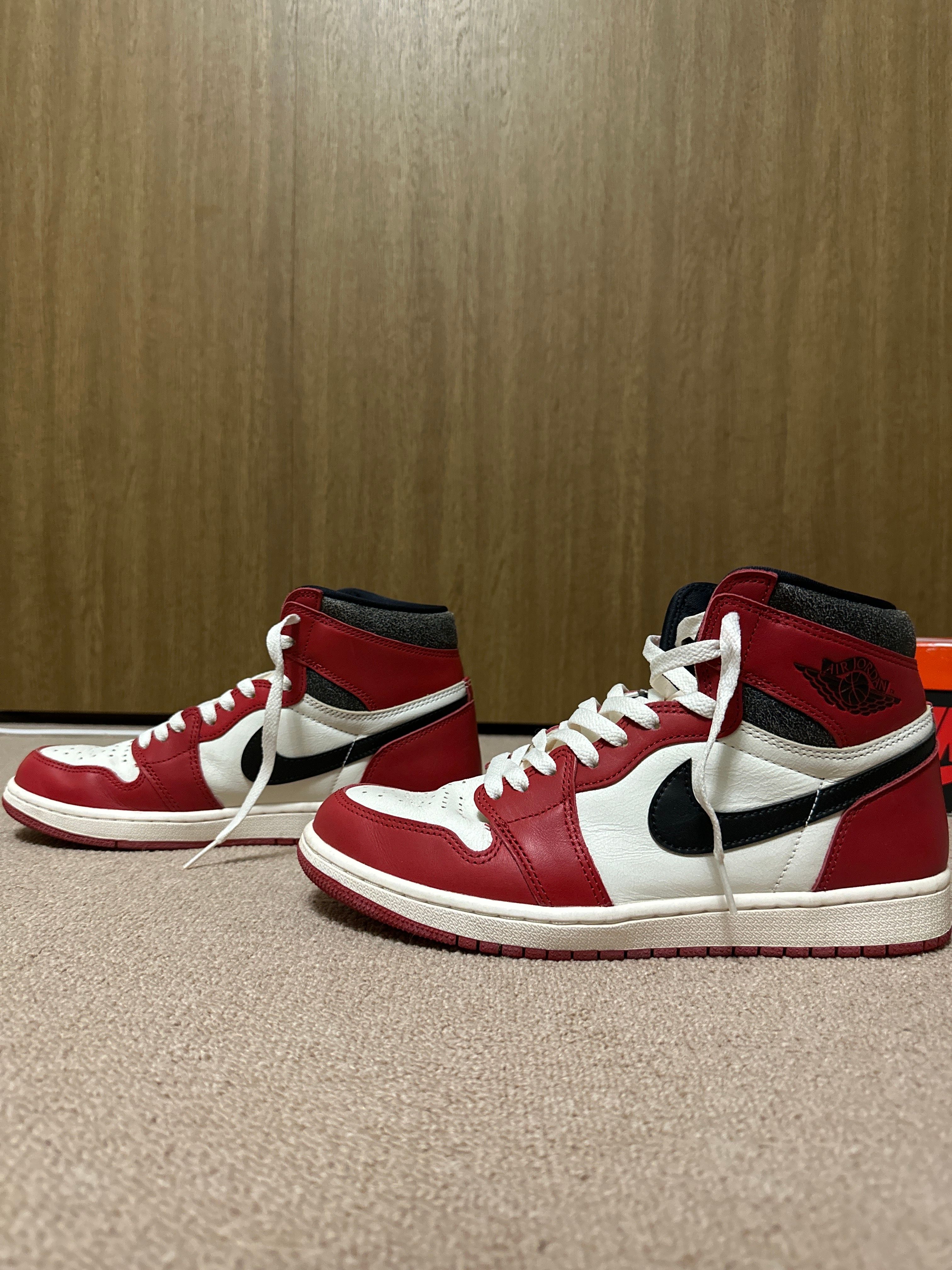 Nike Air Jordan 1 High OG "Lost & Found/Chicago"