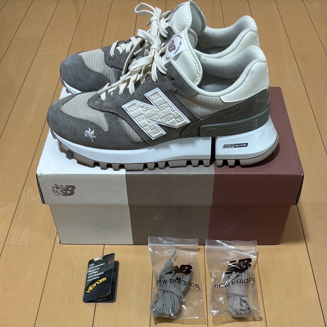 KITH × New Balance RC1300 10th Anniversary "Elephant Skin/Safari"
