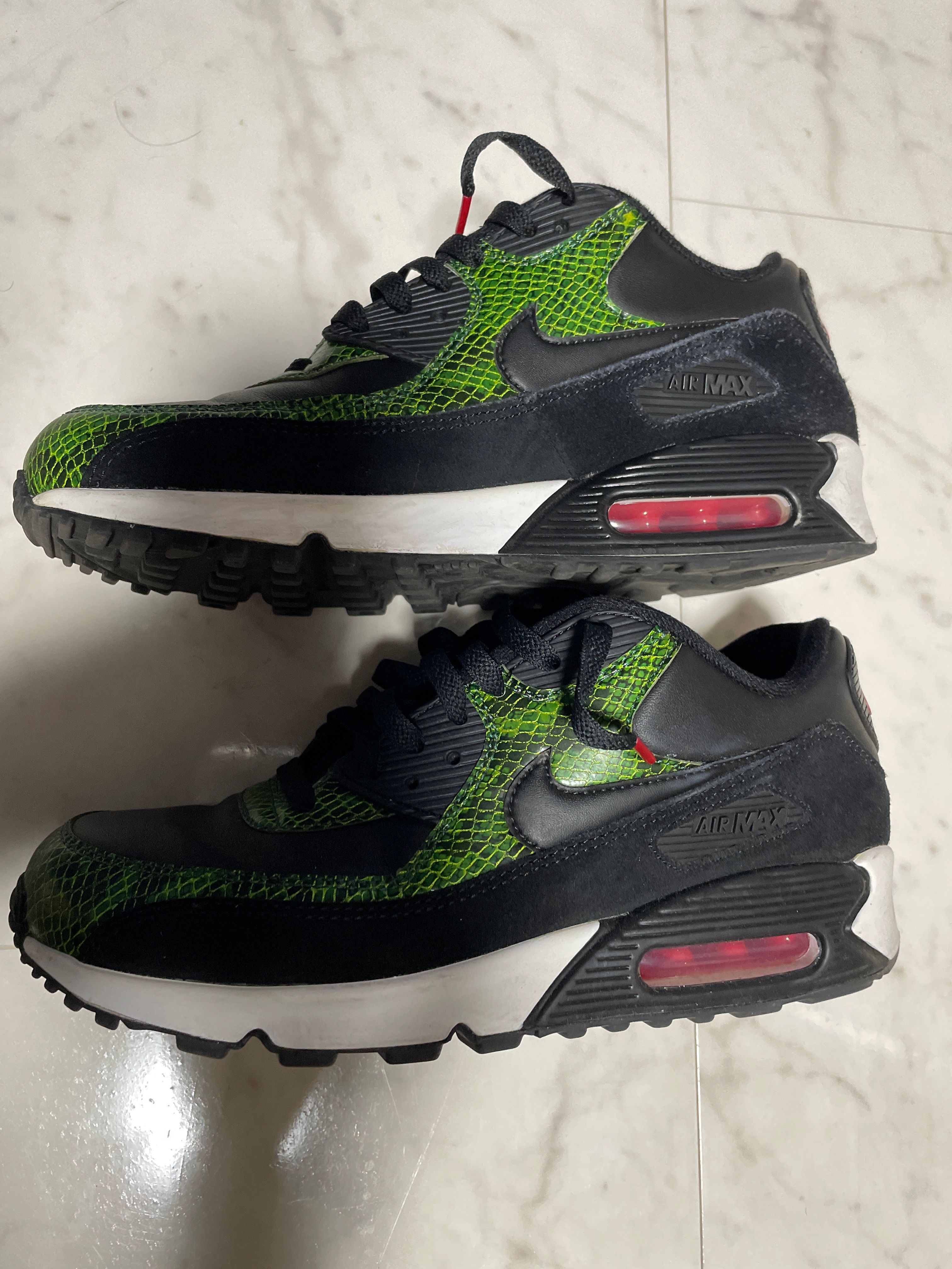 Nike Air Max 90 "Green Python"