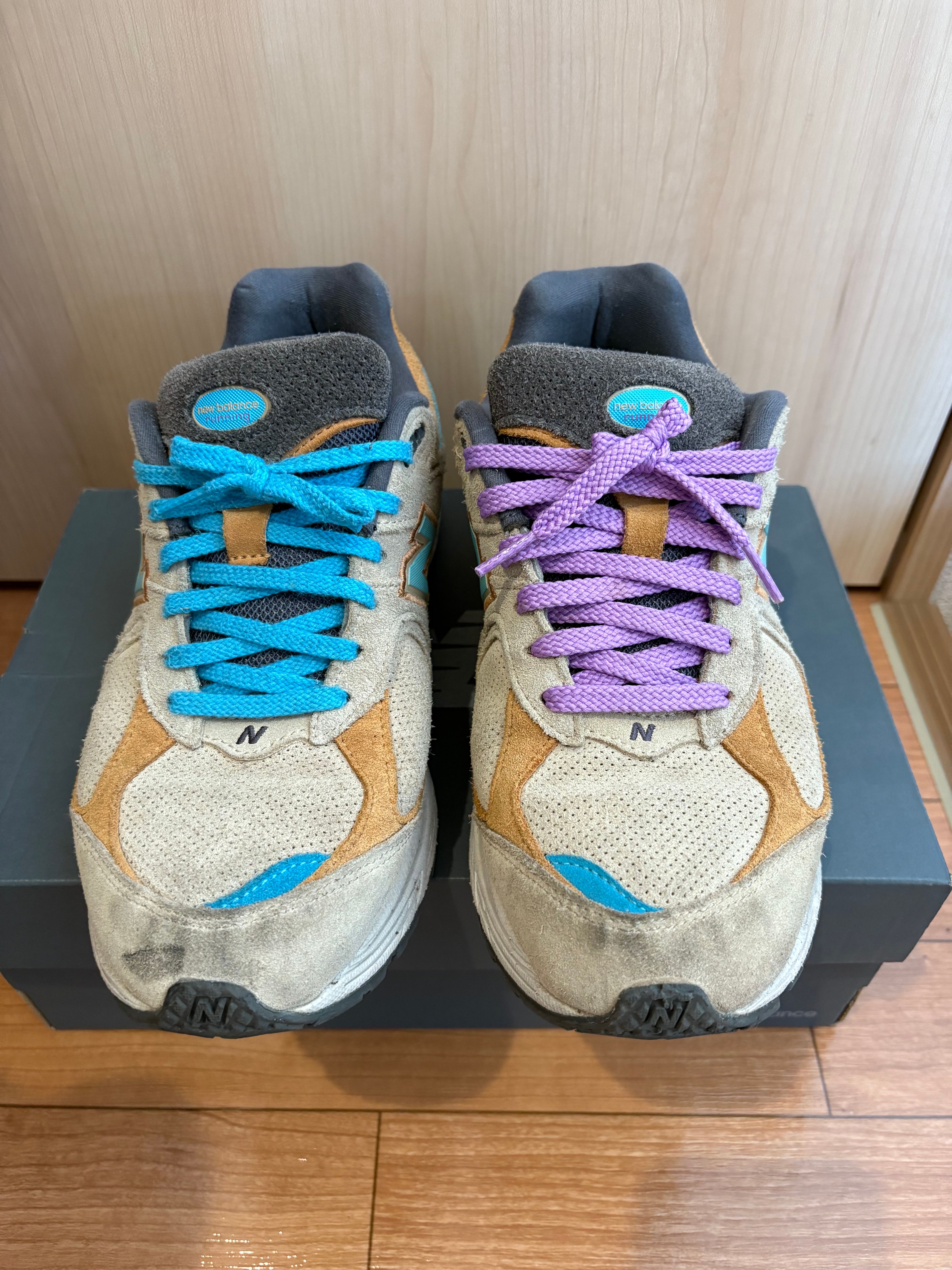 New Balance 2002R "Beige/Purple"