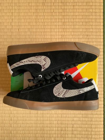 Wacko Maria × Nike SB Blazer Low "Black"