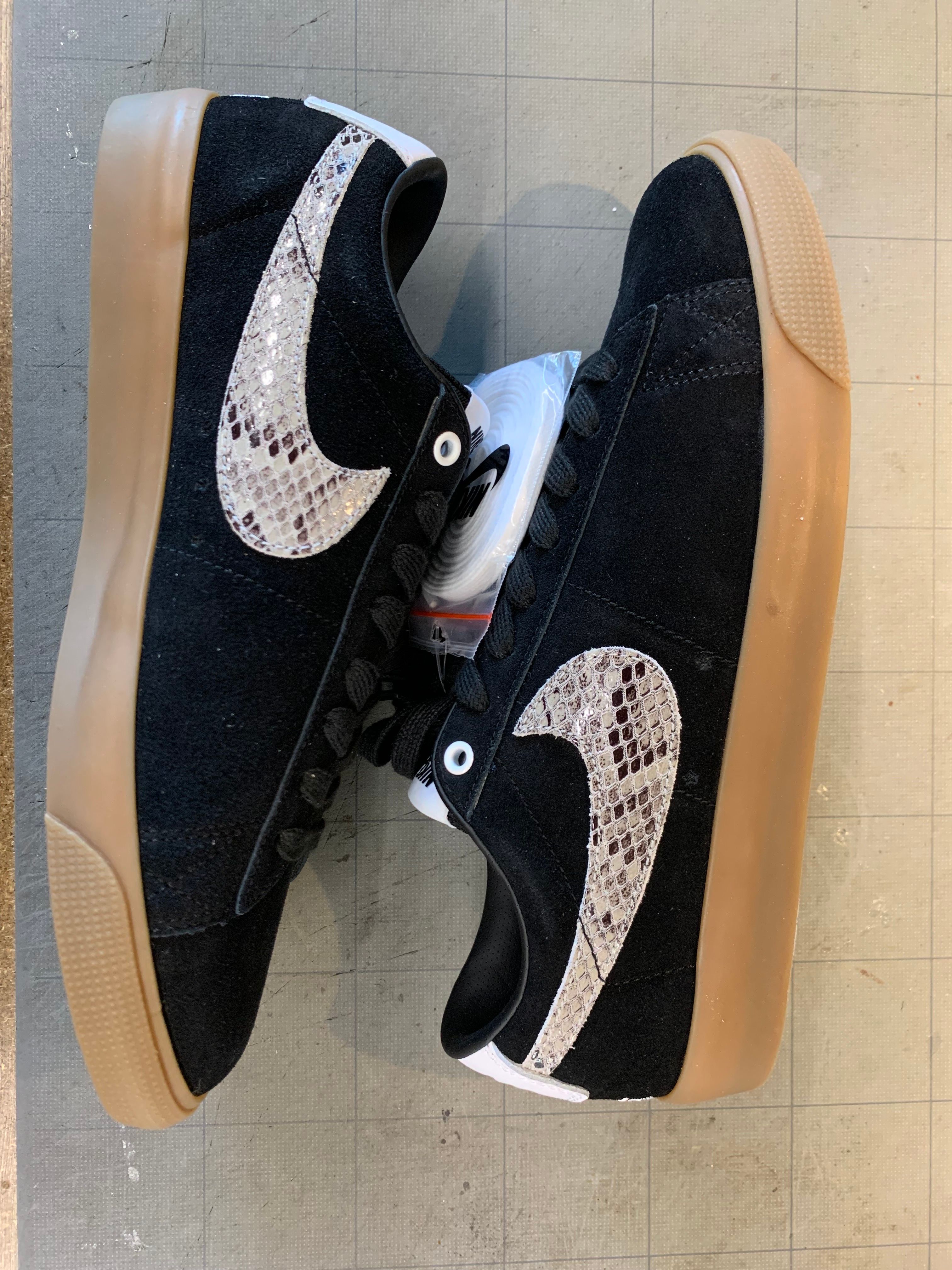 Wacko Maria × Nike SB Blazer Low "Black"