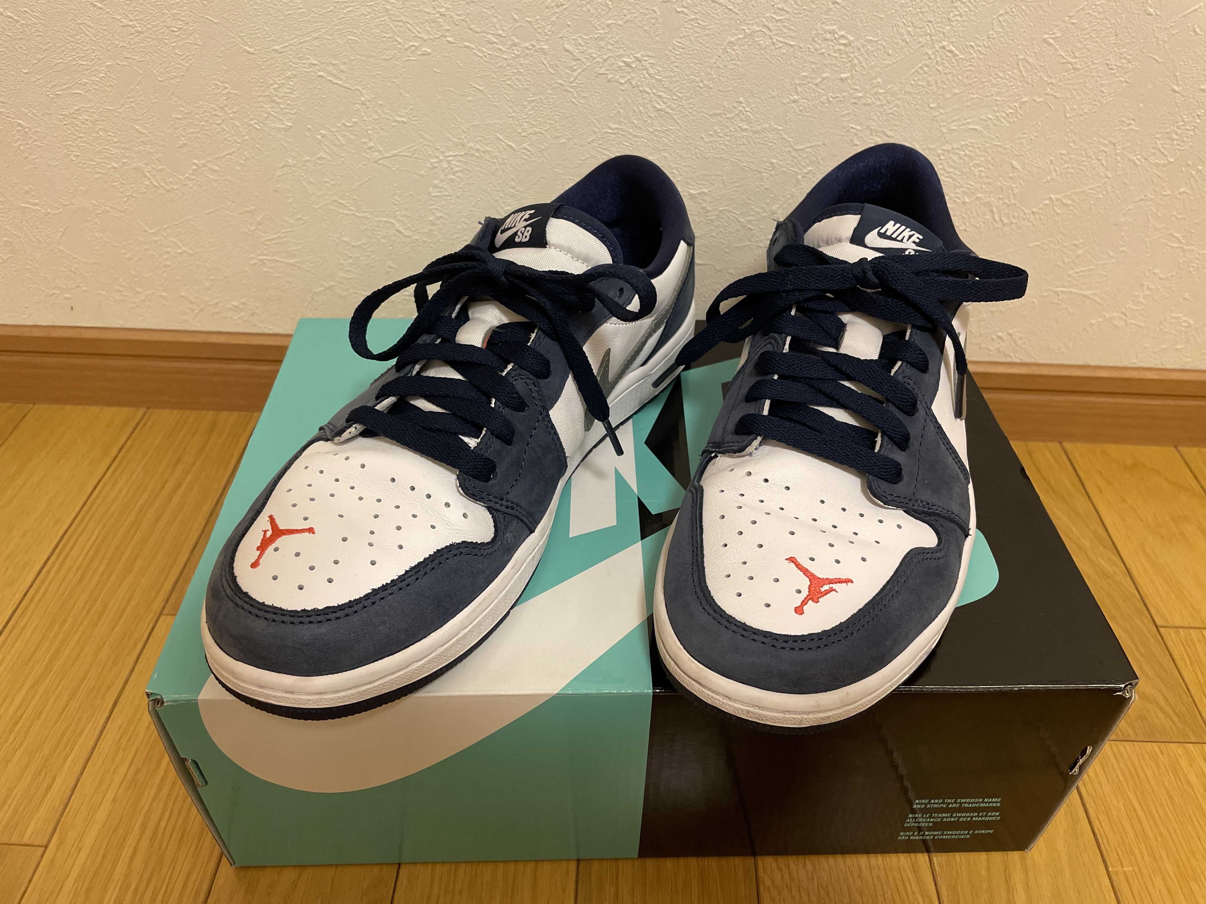 Nike SB Air Jordan 1 Low "Midnight Navy"