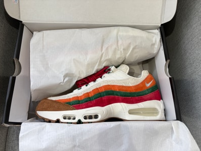 Nike Air Max 95 OG Big Bubble "Sport Green/Safety Orange"