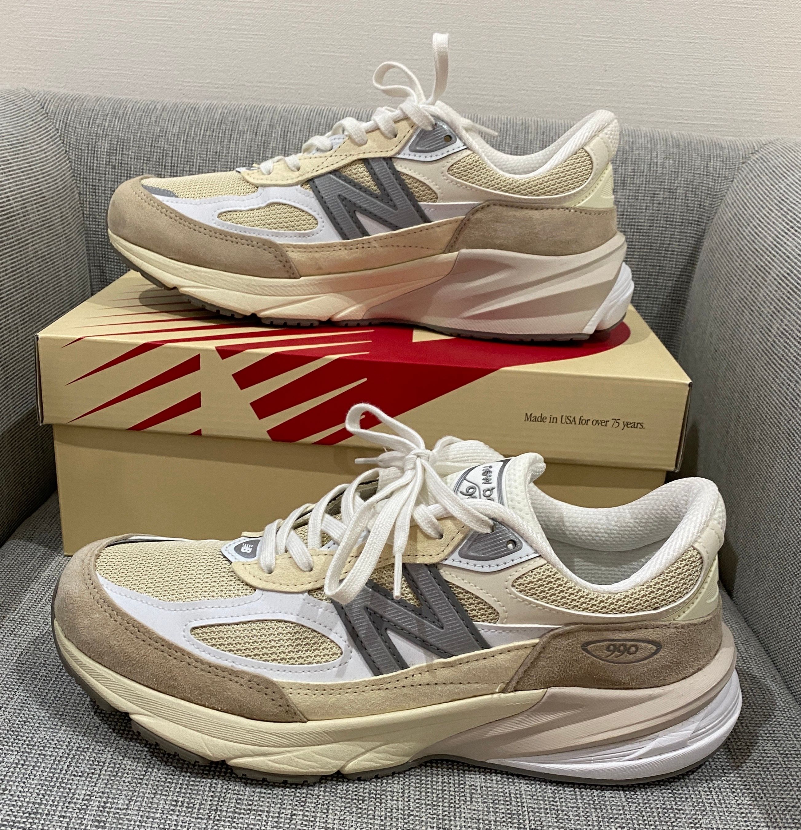 New Balance 990V6 "Beige"