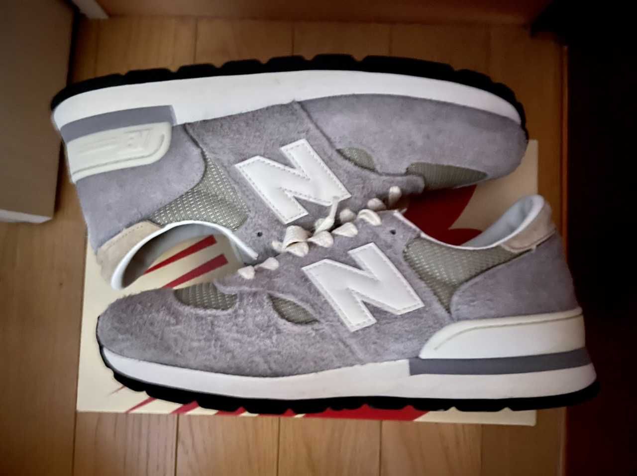 New Balance 990V1 "Gray"