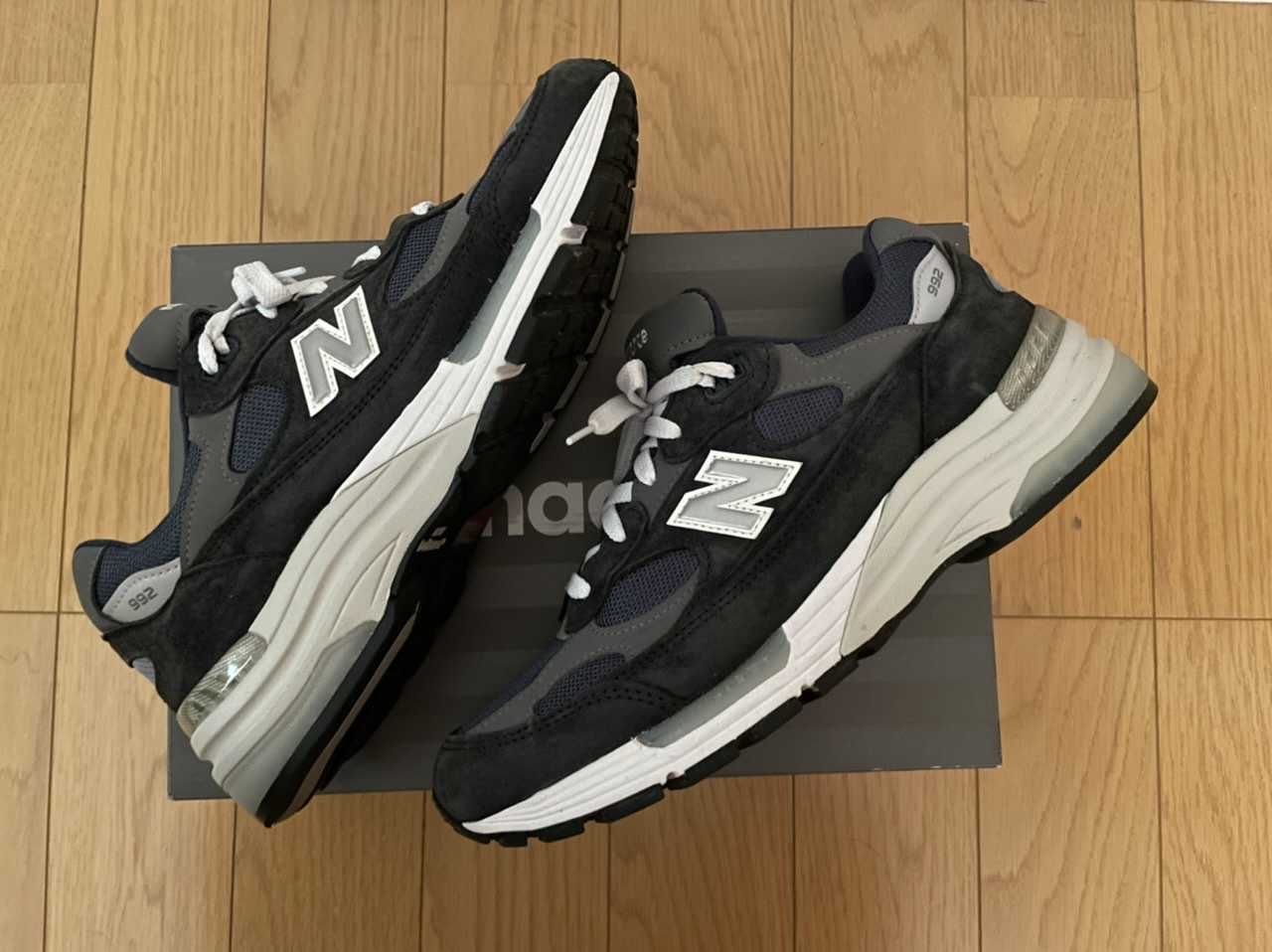New Balance 992 "Navy" (2021)