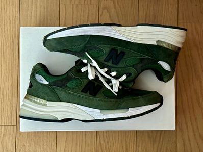 JJJJound × New Balance 992 "Green"