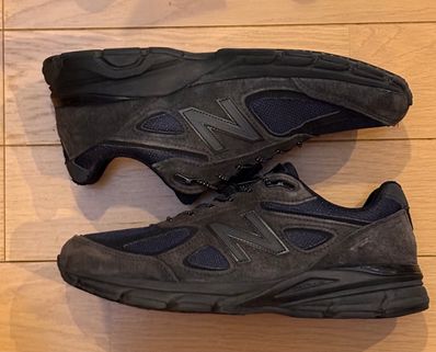 JJJJound × New Balance 990V4 "Navy"