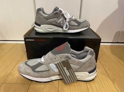 New Balance 990V2 "Gray"