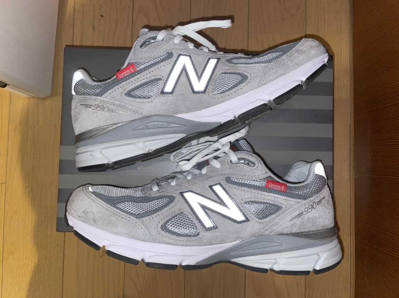 New Balance 990VS4 "Gray"