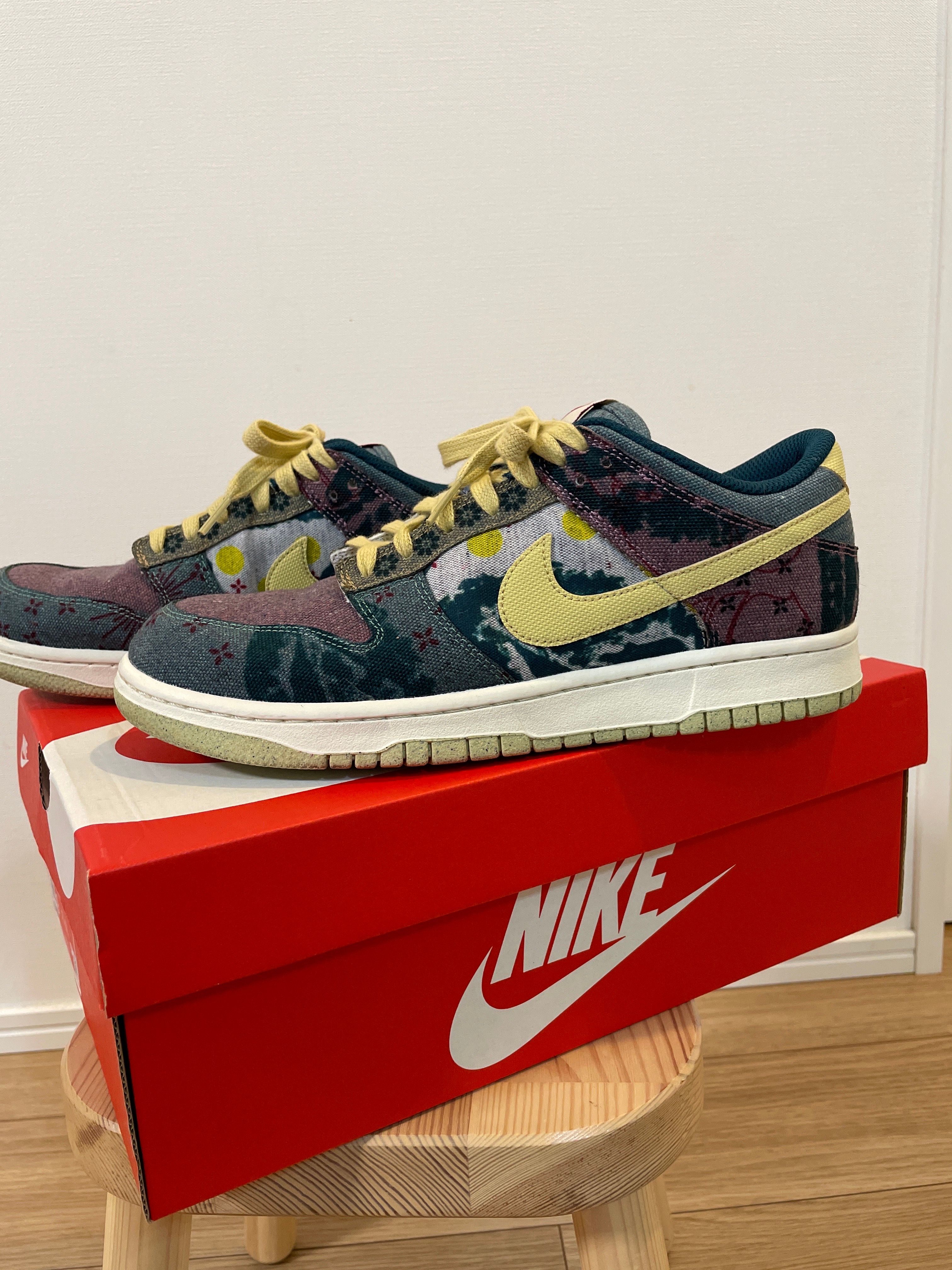 Nike Dunk Low "Community Garden"