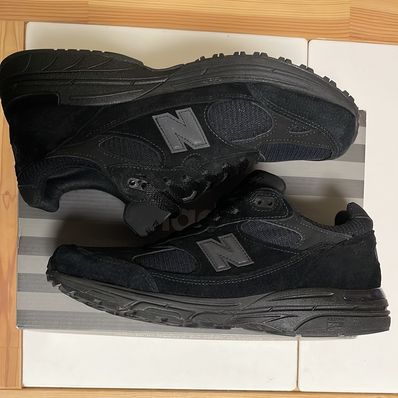 New Balance 993 "Triple Black"