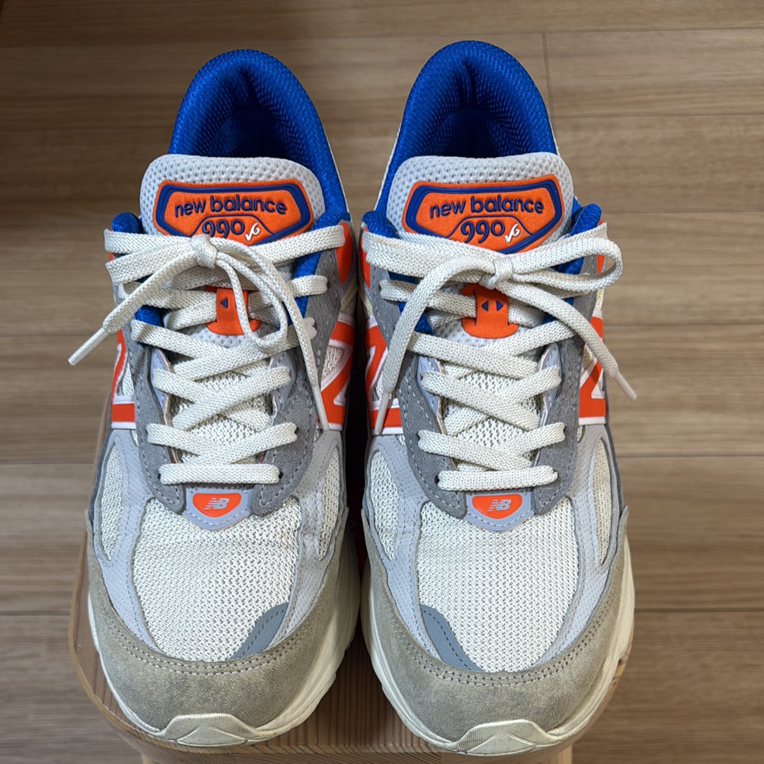 KITH × New Balance 990V6 Madison Square Garden "Sanddrift"