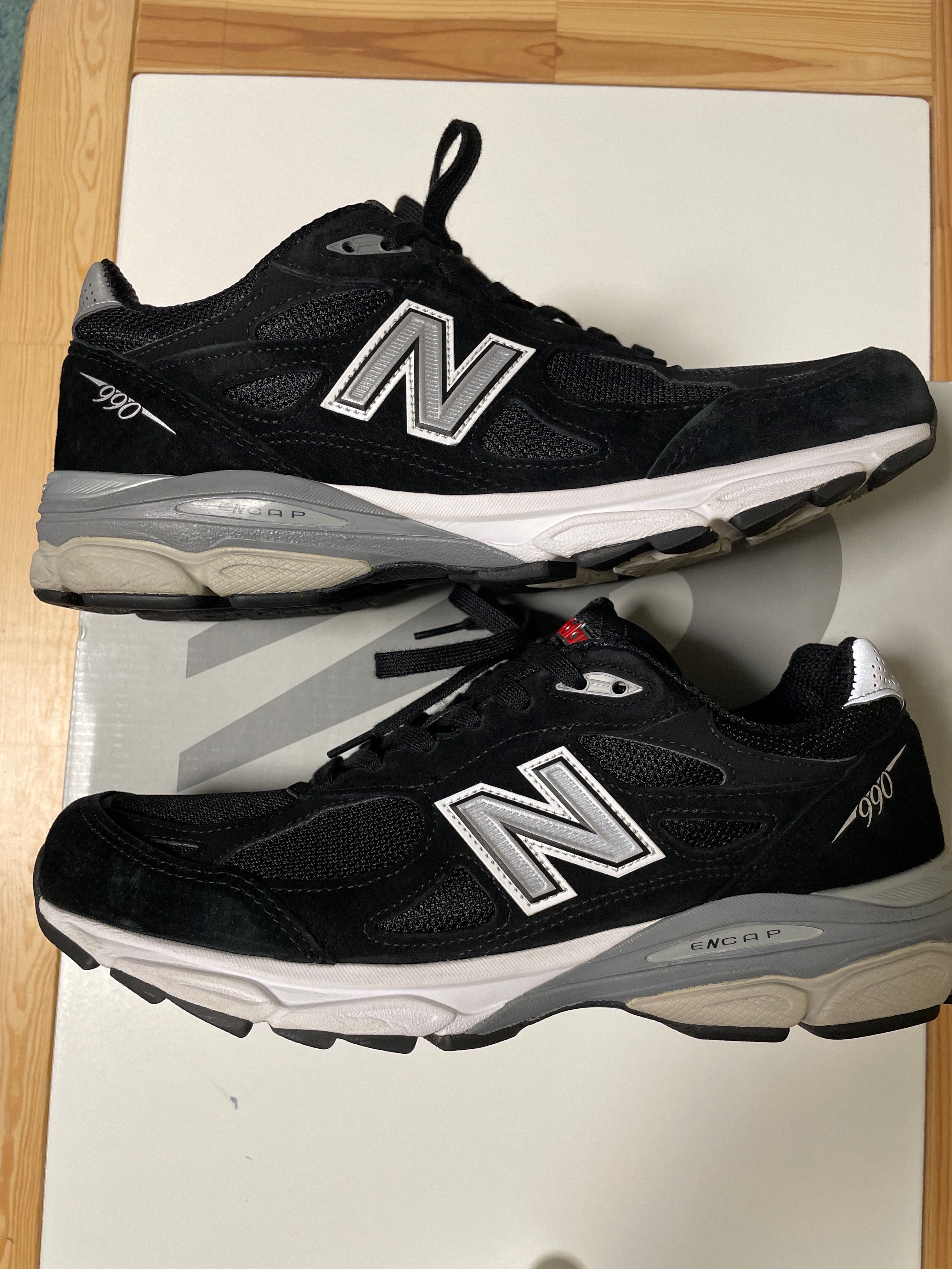 New Balance 990V3 "Black"