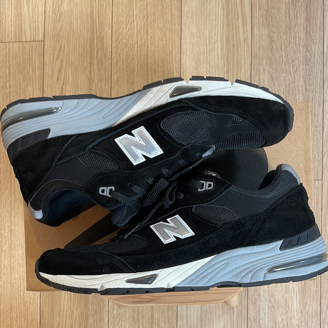 New Balance 991 "Black Silver"