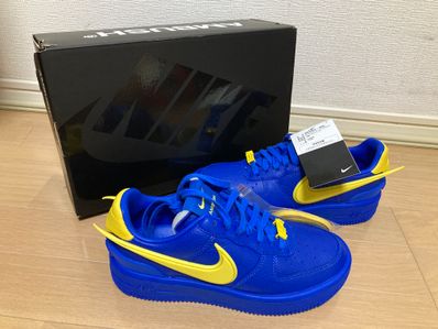 AMBUSH × Nike Air Force 1 Low "Game Royal and Vivid Sulfur"
