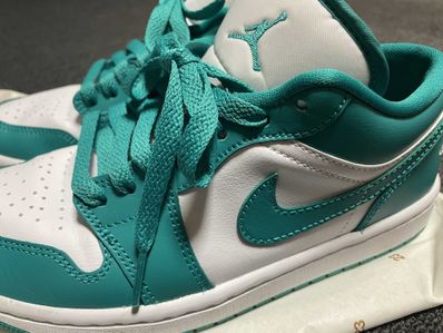 Nike Women's Air Jordan 1 Low "Turquoise"