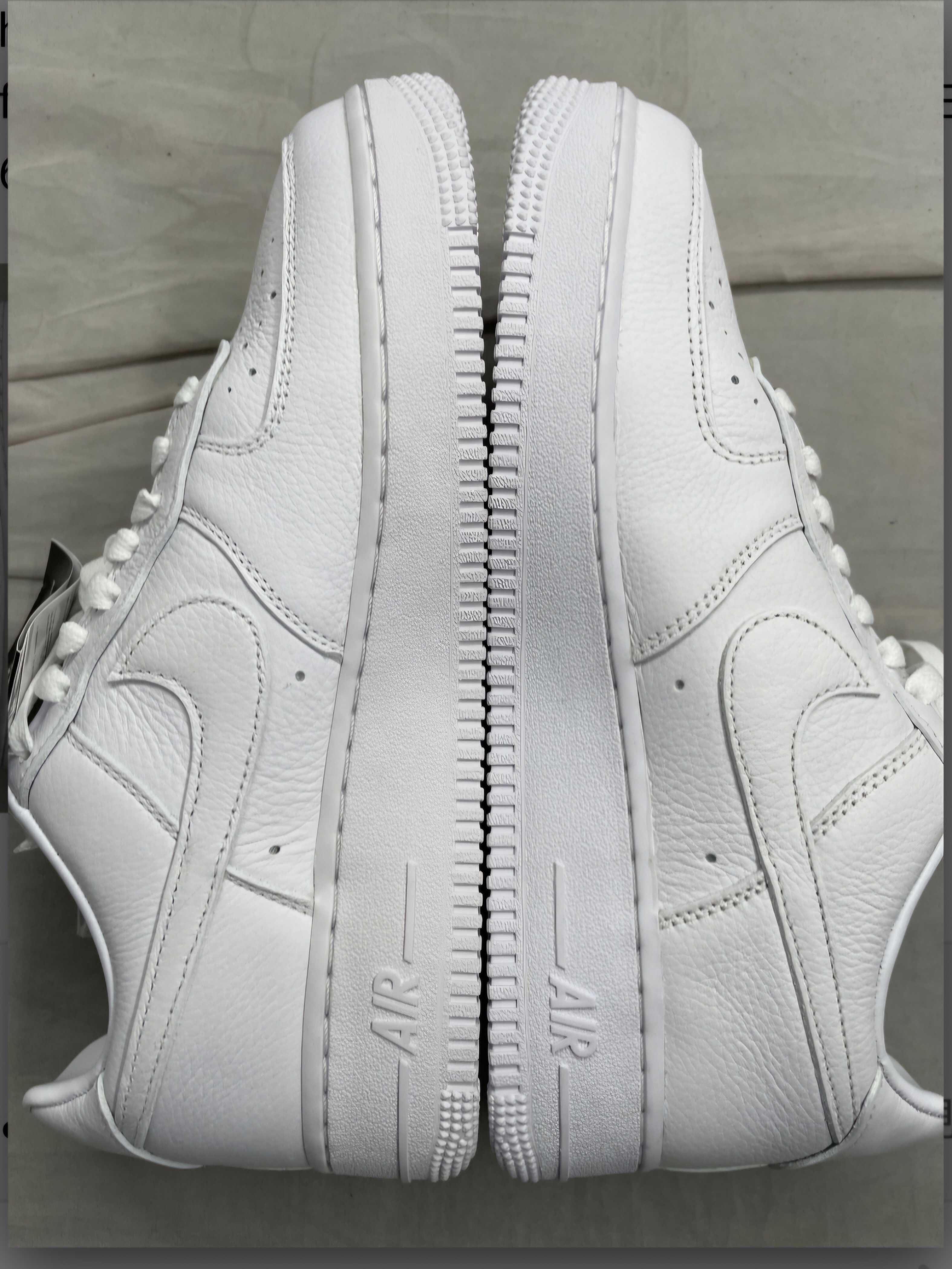 Drake NOCTA × Nike Air Force 1 Low "Love You Forver/White"