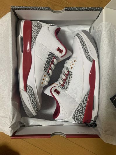 Nike Air Jordan 3 "Cardinal Red"