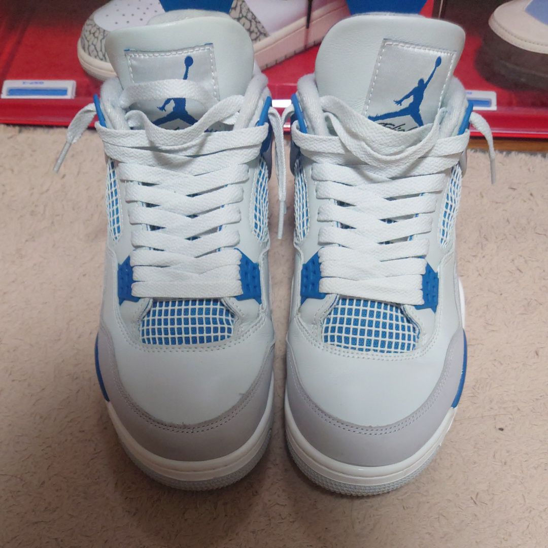 Nike Air Jordan 4 Retro "Industrial Blue"
