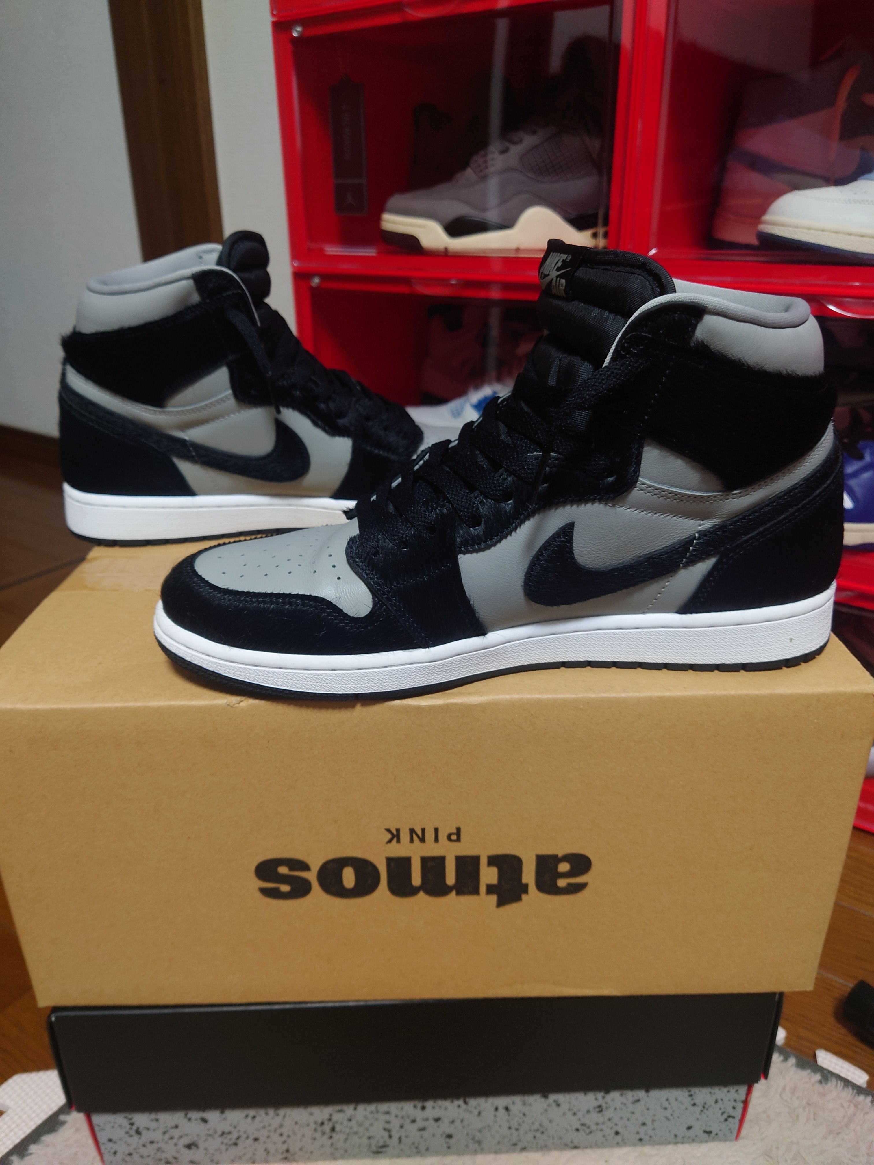 Nike Women's Air Jordan 1 Retro High OG "Medium Grey"