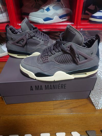 A Ma Maniere × Nike Air Jordan 4 "Violet Ore"