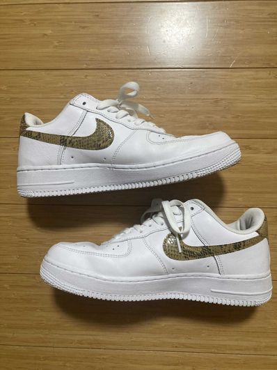 Nike Air Force 1 Low Retro PRM QS "Ivory Snake" (2019) AO1635-100