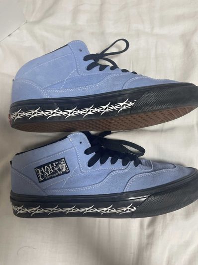 Supreme × Vans Half Cab "Blue"