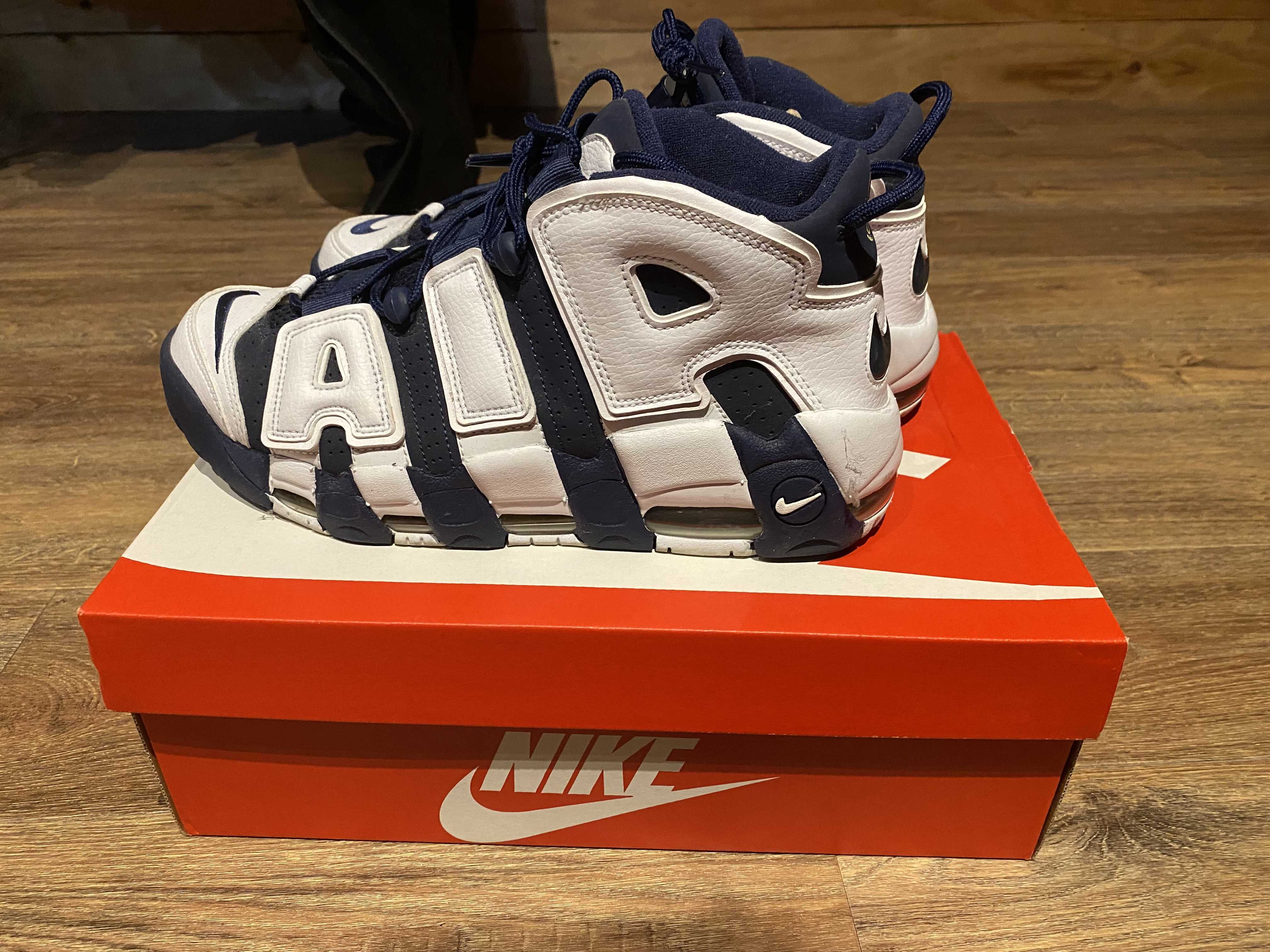 Nike Air More Uptempo "Olympic" (2020)