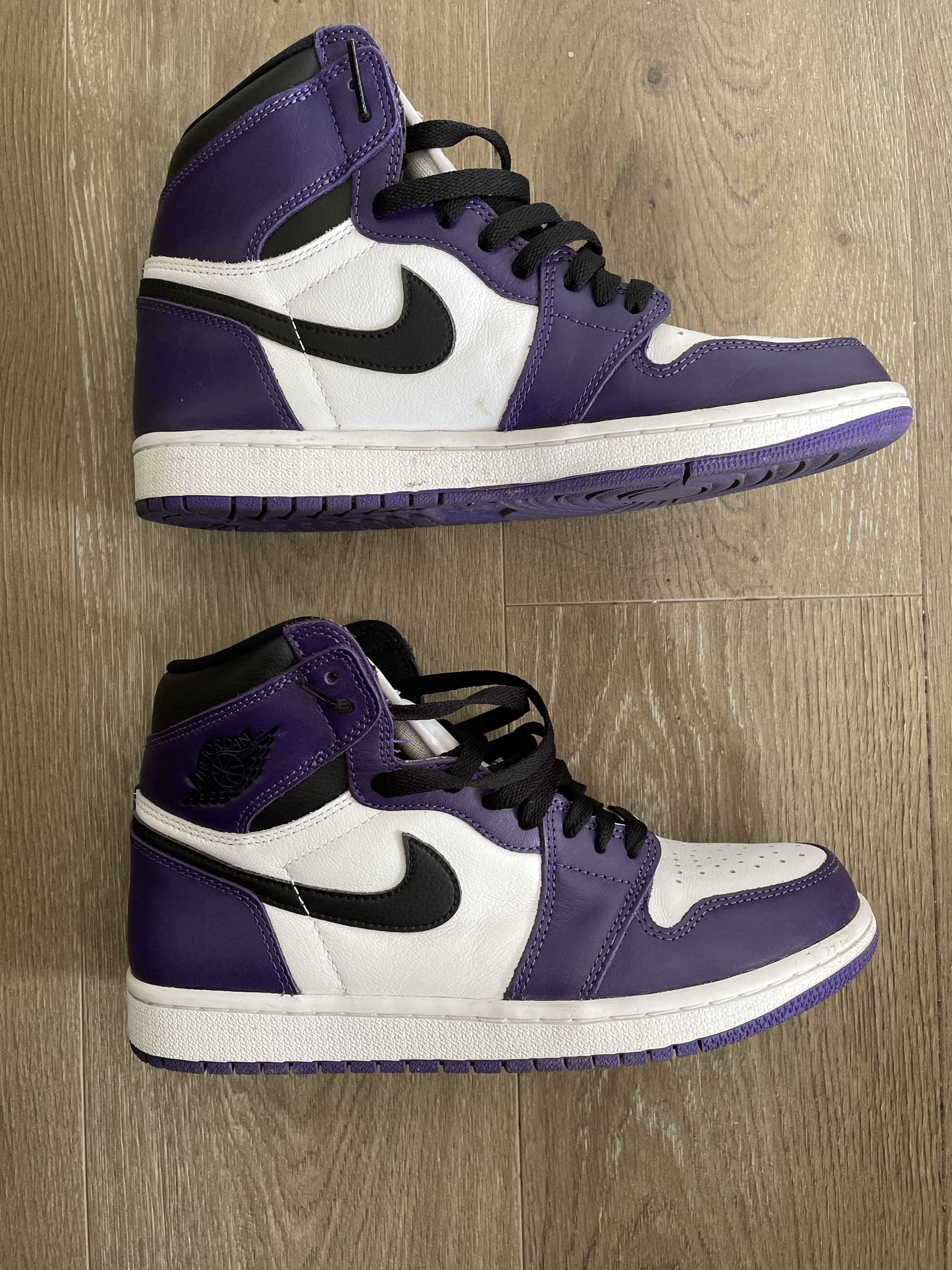 Nike Air Jordan 1 Retro High OG "Court Purple White/Black" (2020)   