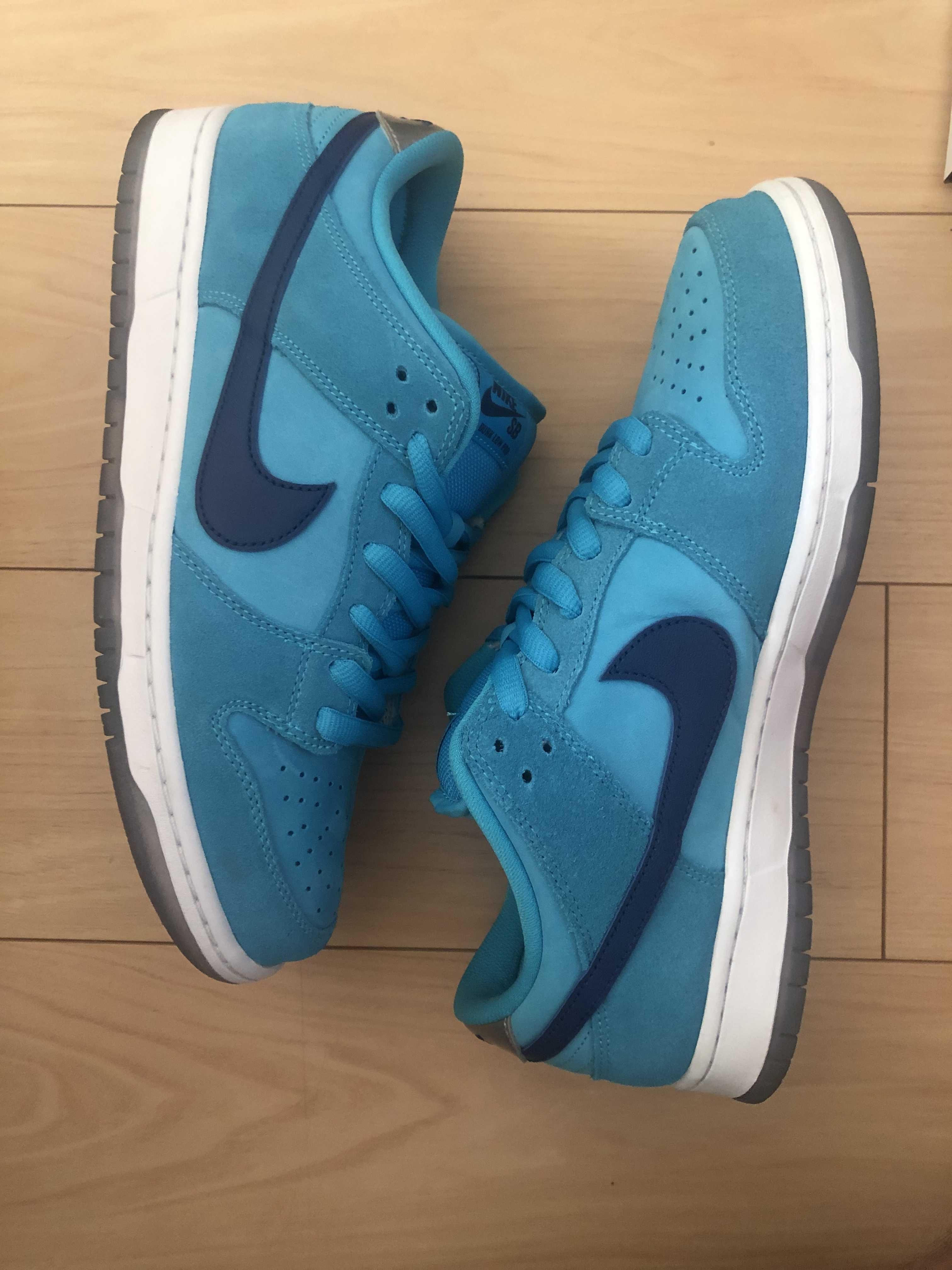 Nike SB Dunk Low Pro "Blue Fury/Deep Royal Blue"