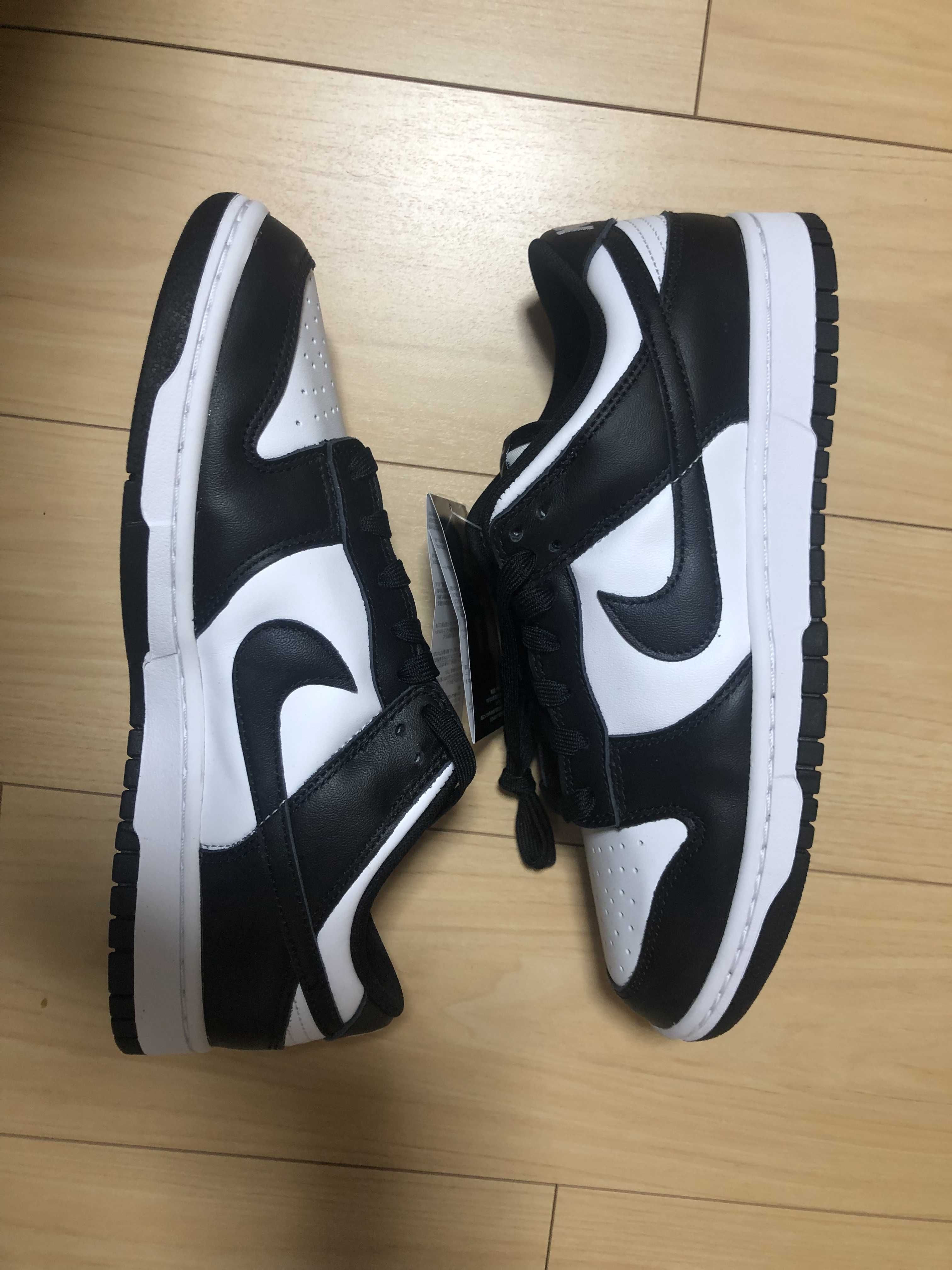 Nike Dunk Low Retro "Panda/White/Black"