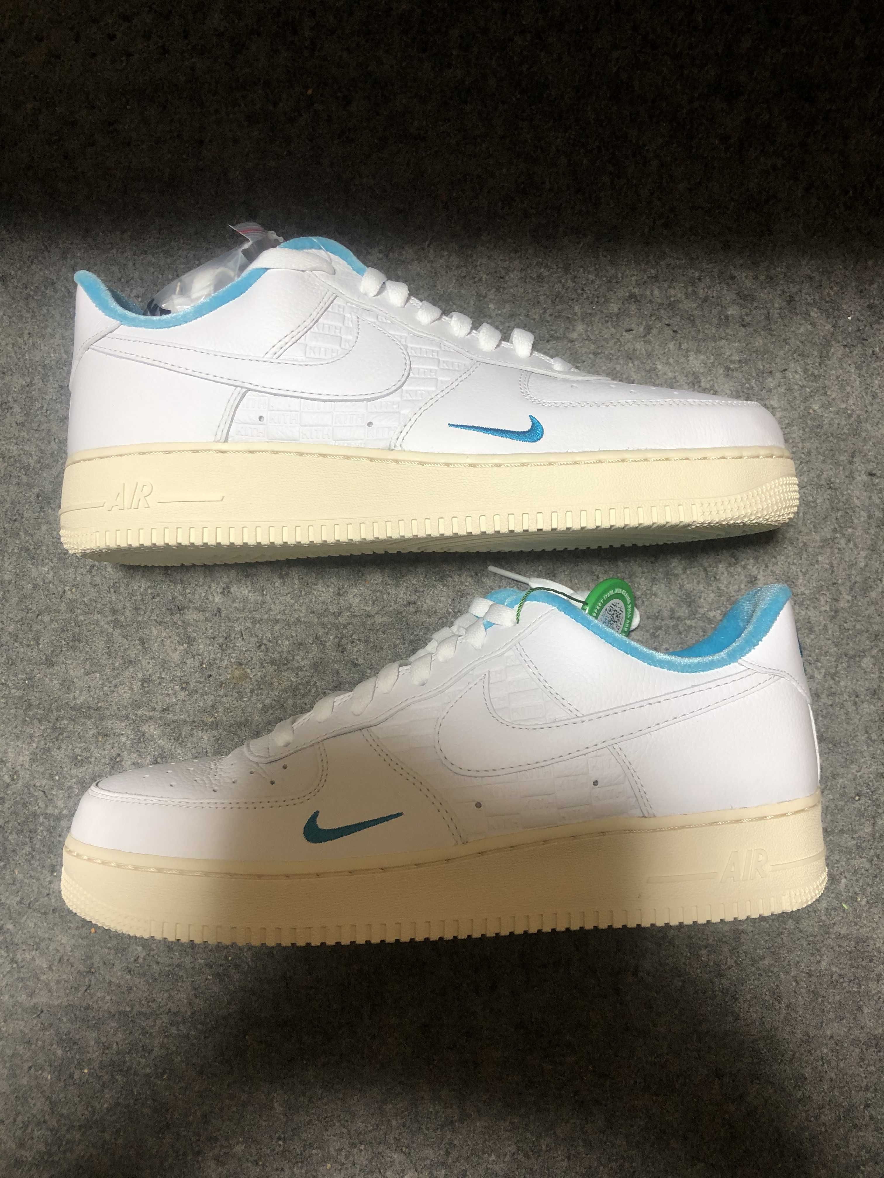 KITH × Nike Air Force 1 Low "Hawaii"