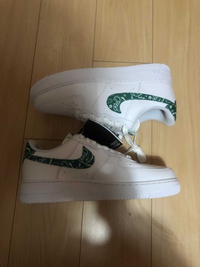 Nike Women's Air Force 1 Low '07 Essential "Green Paisley"