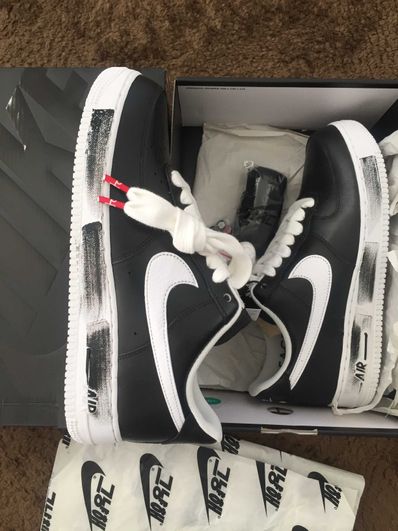 PEACEMINUSONE × Nike Air Force 1 Low Para Noise "Black" / G-DRAGON