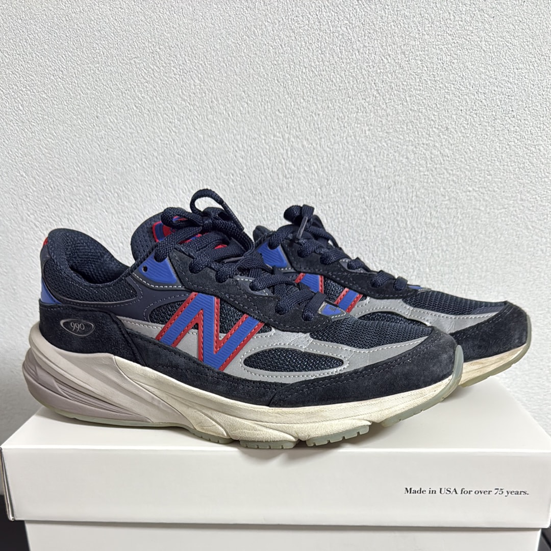 KITH × New Balance 990V6 Madison Square Garden "Navy"