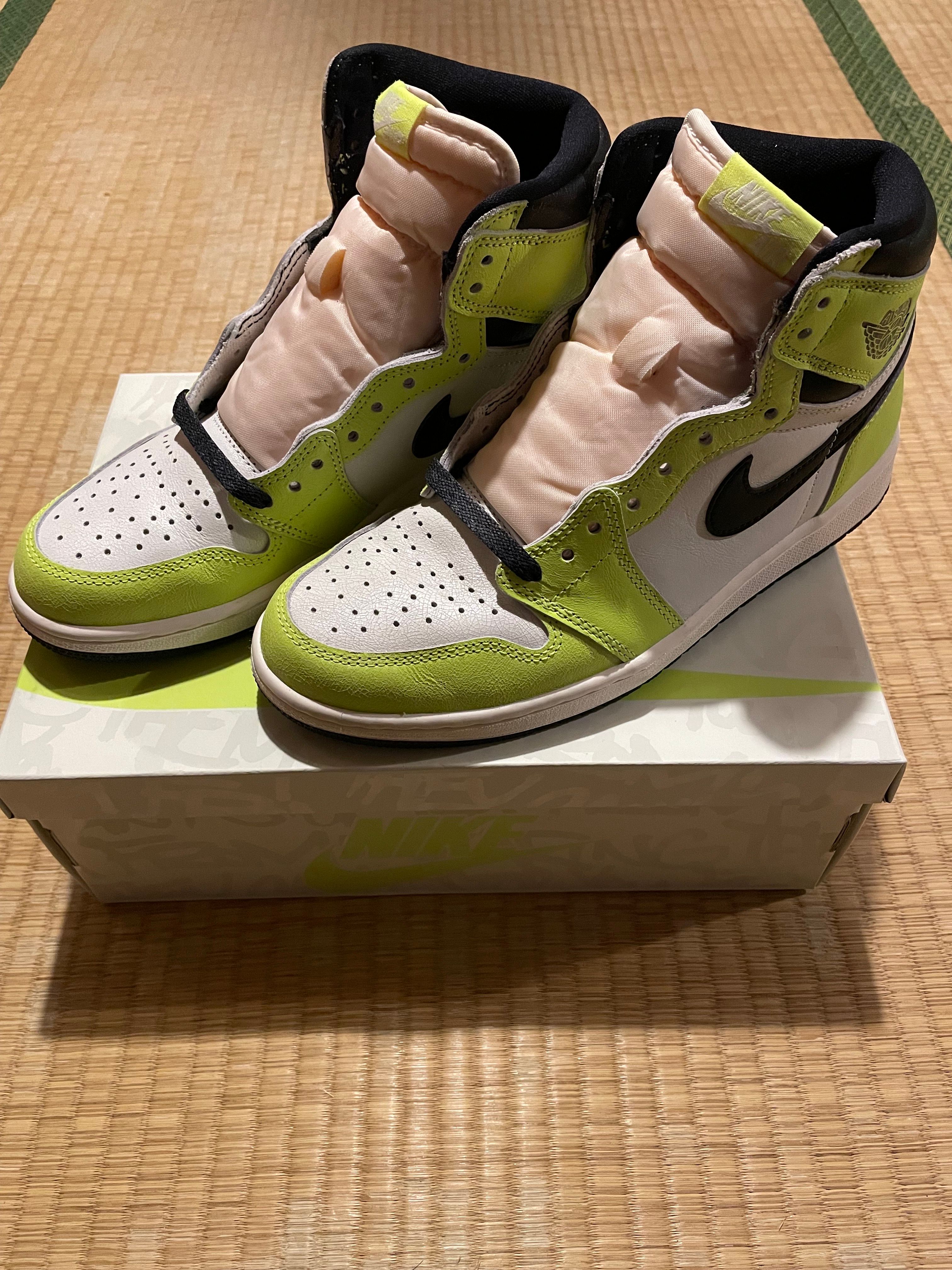Nike Air Jordan 1 High OG "Volt/Visionaire"